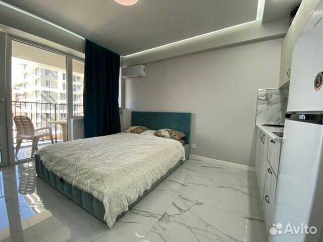 

Квартира-студия, 24 м², 1 кровать