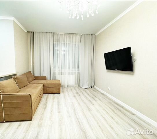 

1-к. квартира, 32 м², 2 кровати