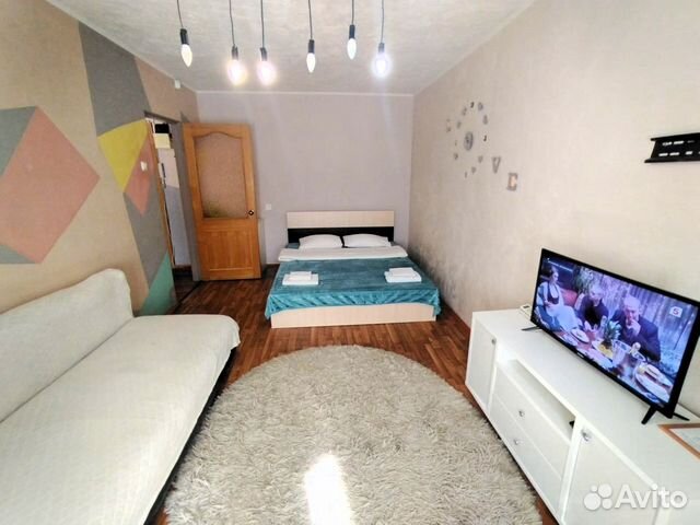 

1-к. квартира, 36 м², 2 кровати