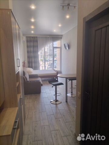 

Квартира-студия, 26 м², 2 кровати