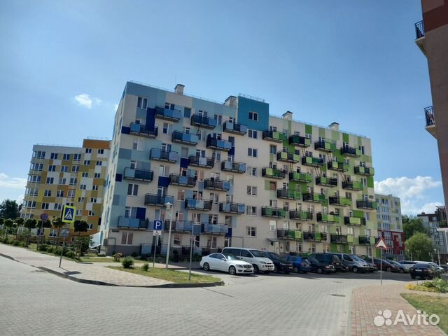 

2-к. квартира, 45,7 м², 3 кровати