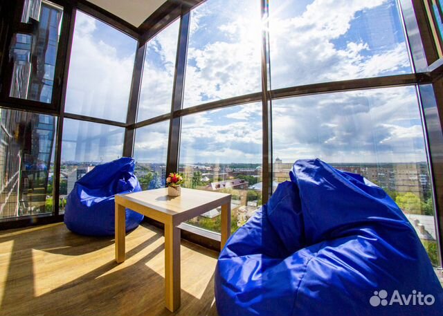 

Квартира-студия, 33,5 м², 1 кровать