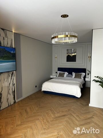 

Квартира-студия, 43 м², 1 кровать