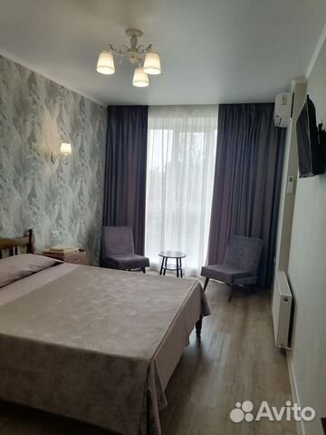 

1-к. квартира, 47 м², 2 кровати