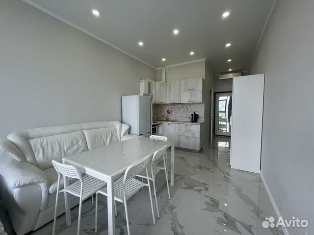 

Квартира-студия, 30 м², 2 кровати