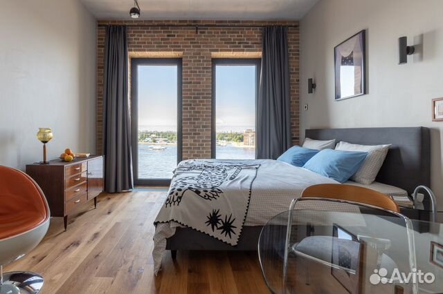 

Квартира-студия, 30 м², 1 кровать