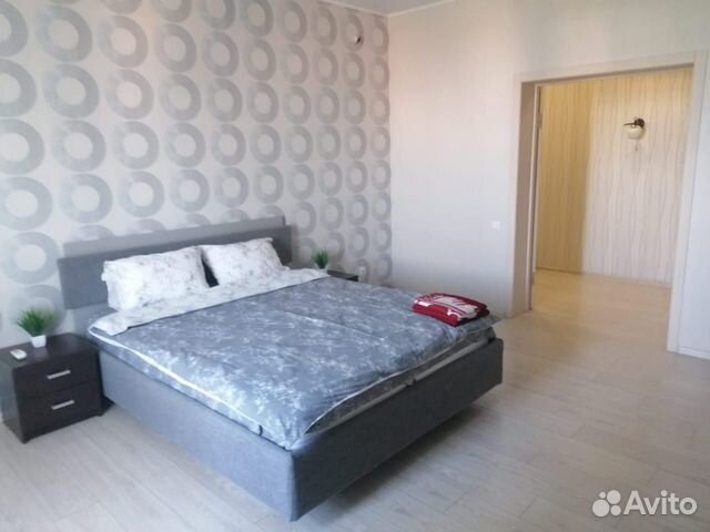 

1-к. квартира, 40 м², 1 кровать