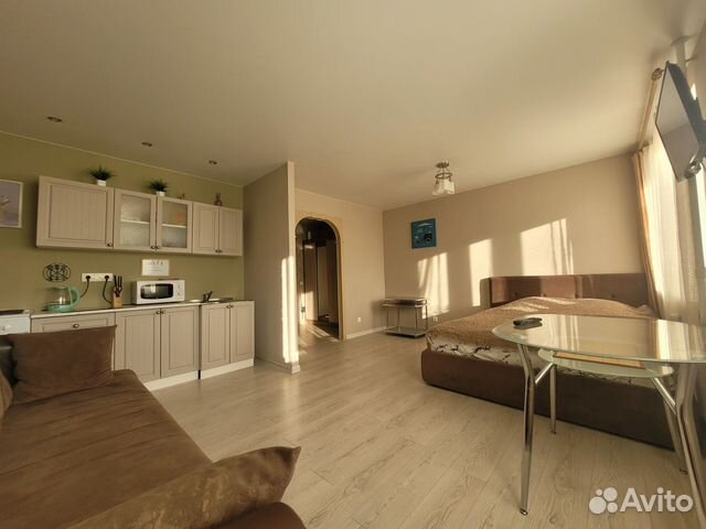 

1-к. квартира, 33 м², 1 кровать