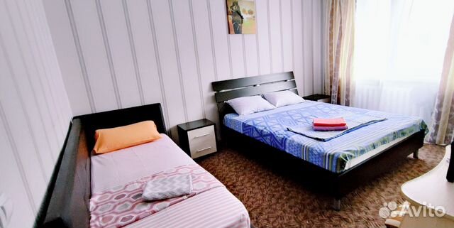 

3-к. квартира, 82 м², 6 кроватей
