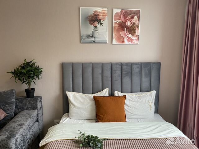 

Квартира-студия, 23 м², 2 кровати