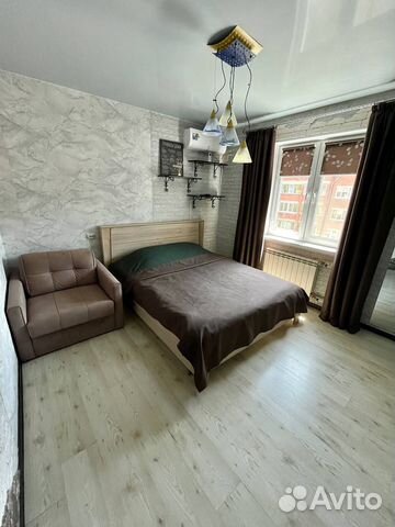 

1-к. квартира, 30 м², 2 кровати