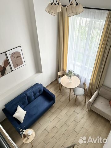 

Квартира-студия, 26 м², 3 кровати