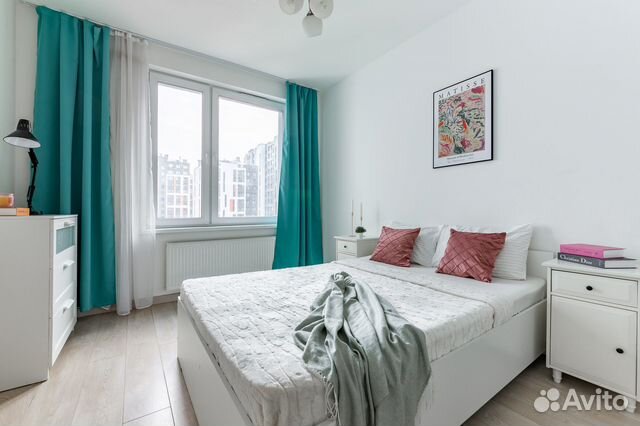 

2-к. квартира, 75 м², 4 кровати