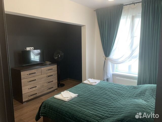 

2-к. квартира, 46 м², 3 кровати