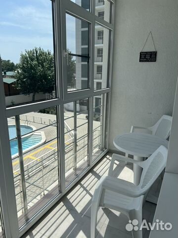 

Квартира-студия, 38 м², 2 кровати