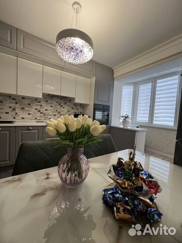 

2-к. квартира, 80 м², 3 кровати