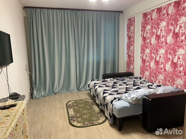

1-к. квартира, 36 м², 2 кровати