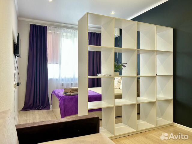 

1-к. квартира, 39 м², 2 кровати