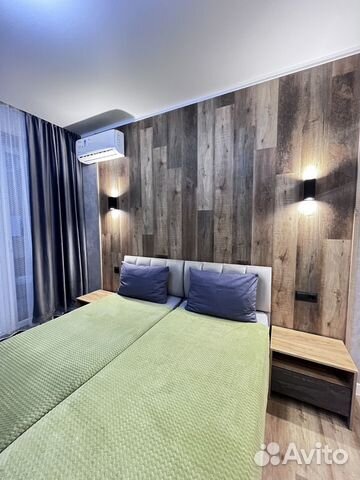 

Квартира-студия, 29 м², 3 кровати