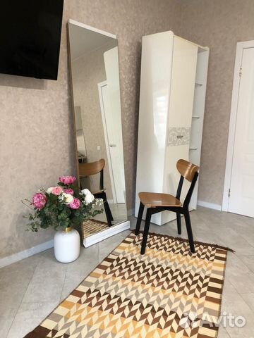 

Квартира-студия, 25 м², 1 кровать
