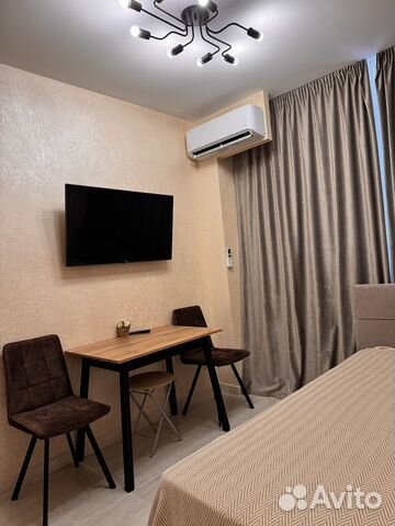

Квартира-студия, 20 м², 1 кровать