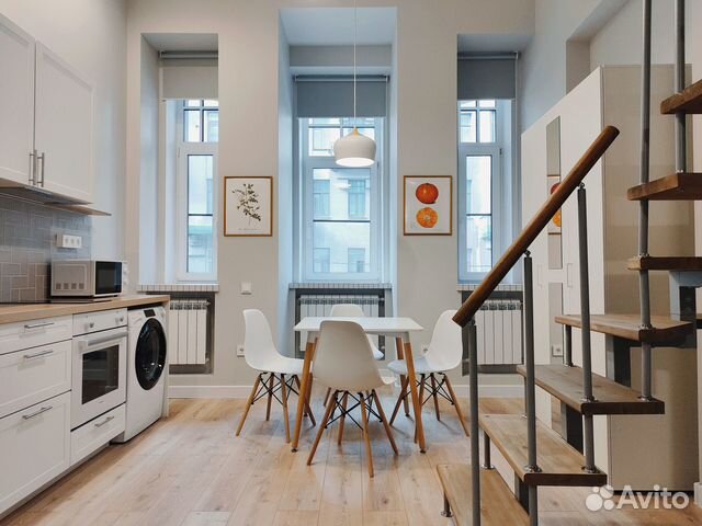

Квартира-студия, 32 м², 2 кровати