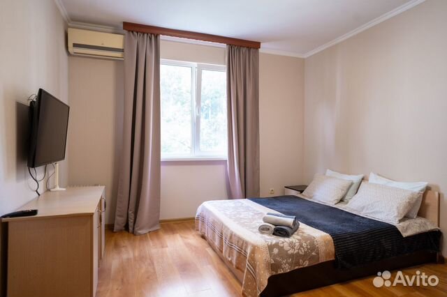 

1-к. квартира, 40 м², 2 кровати