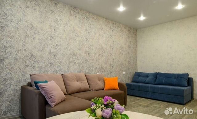 

Квартира-студия, 27 м², 2 кровати