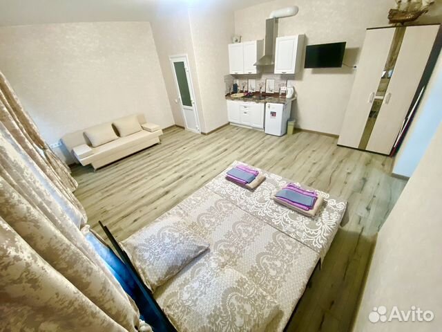 

1-к. квартира, 35 м², 2 кровати