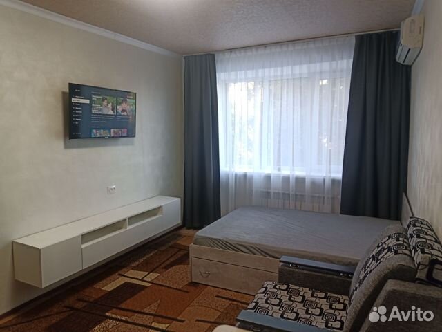 

1-к. квартира, 32 м², 2 кровати