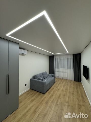 

2-к. квартира, 44 м², 2 кровати