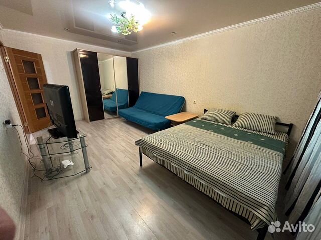 

1-к. квартира, 40 м², 2 кровати