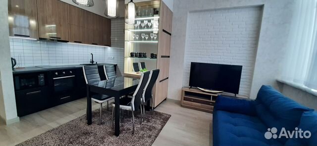 

1-к. квартира, 52 м², 2 кровати