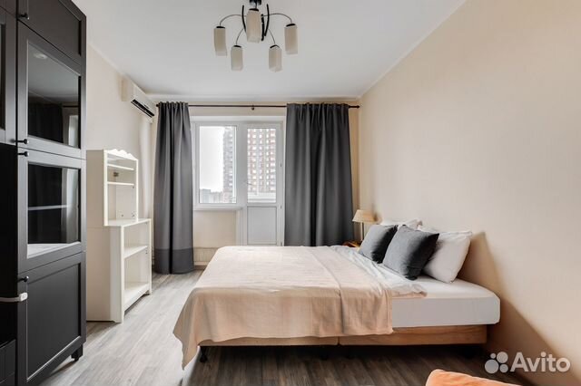

2-к. квартира, 54,4 м², 3 кровати