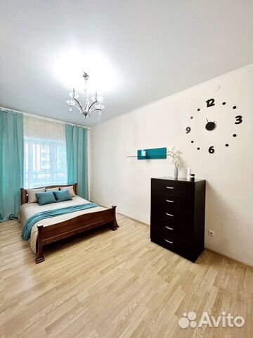 

1-к. квартира, 46,5 м², 2 кровати