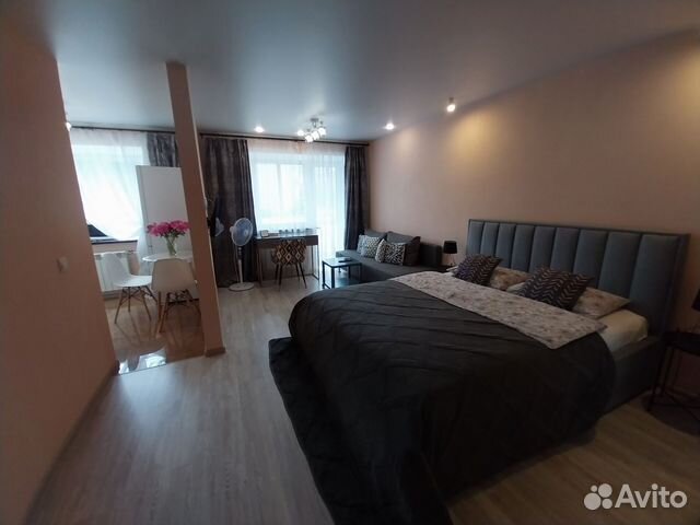 

1-к. квартира, 32 м², 2 кровати