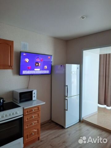 

Квартира-студия, 40 м², 1 кровать