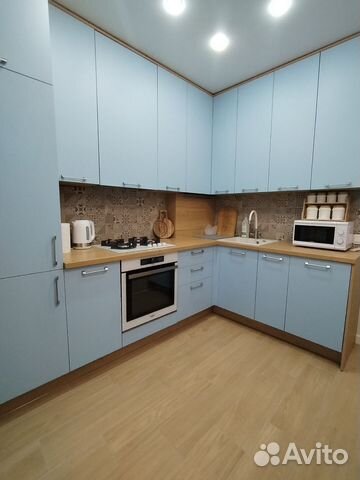 

1-к. квартира, 38 м², 2 кровати