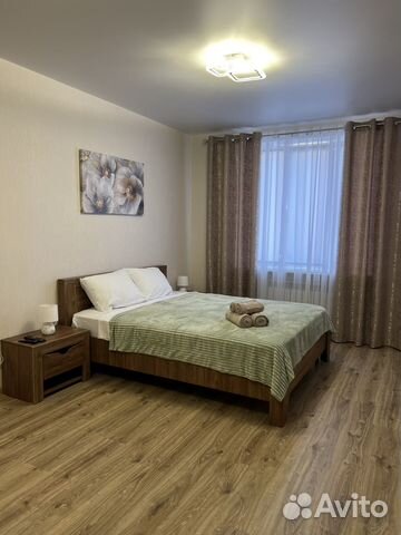 

1-к. квартира, 45 м², 2 кровати