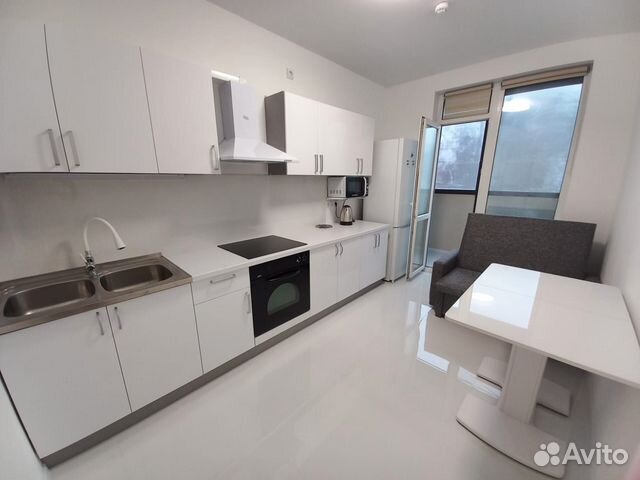 

1-к. квартира, 32 м², 3 кровати