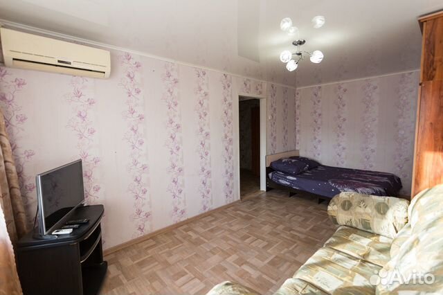 

1-к. квартира, 35 м², 2 кровати