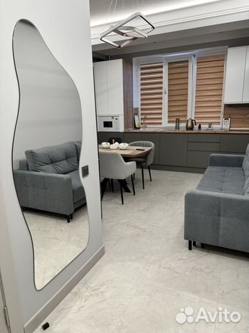 

1-к. квартира, 47 м², 4 кровати