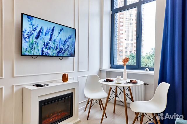 

Квартира-студия, 17 м², 2 кровати