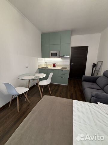 

Квартира-студия, 30 м², 2 кровати