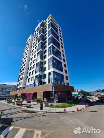 

Квартира-студия, 40 м², 11/17 эт.