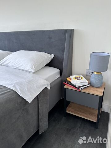 

1-к. квартира, 54 м², 2 кровати