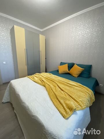 

2-к. квартира, 60 м², 3 кровати