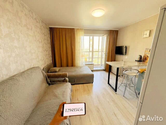 

Квартира-студия, 26 м², 19/21 эт.