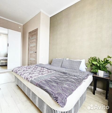 

1-к. квартира, 28 м², 2 кровати