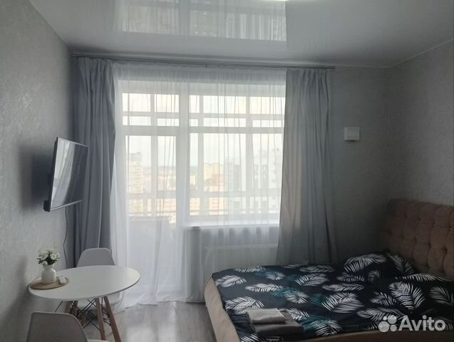 

Квартира-студия, 26 м², 2 кровати